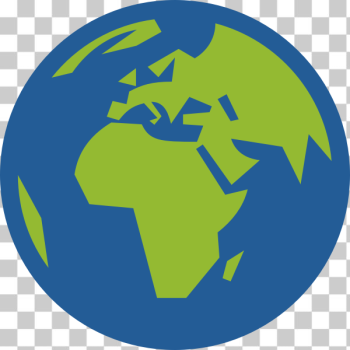 SVG Earth simple icon SVG Earth simple icon