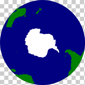 SVG Earth southern hemisphere vector clip art SVG Earth southern hemisphere vector clip art