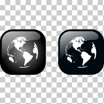 SVG Earth039s map icon SVG Earth039s map icon
