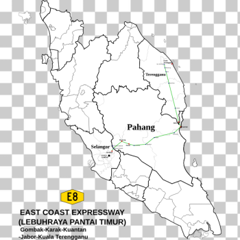 SVG East coast expressway SVG East coast expressway