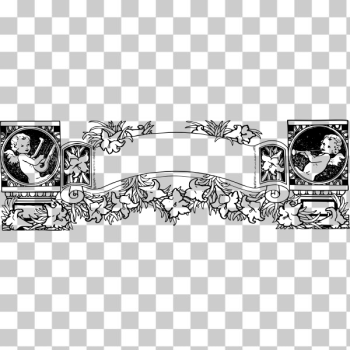 SVG Easter banner SVG Easter banner
