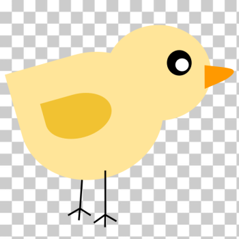SVG Easter chick vector image SVG Easter chick vector image