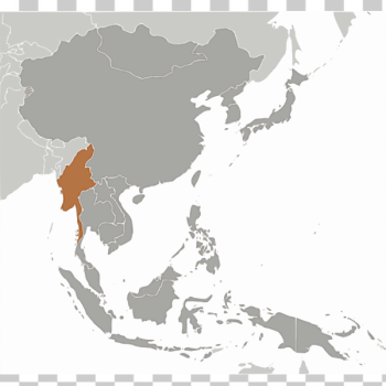 SVG Eastern Asia state SVG Eastern Asia state