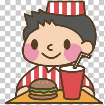 SVG Eating burger SVG Eating burger