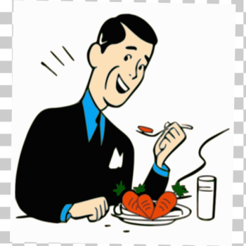 SVG Eating carrots SVG Eating carrots