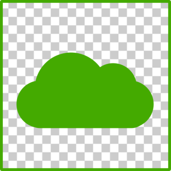 SVG Eco green cloud vector icon SVG Eco green cloud vector icon