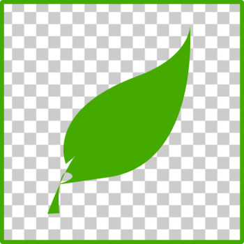 SVG Eco green leaf vector icon SVG Eco green leaf vector icon