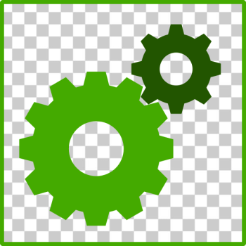 SVG Eco green machine icon vector clip art SVG Eco green machine icon vector clip art