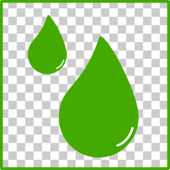 SVG Eco green water drop vector image SVG Eco green water drop vector image