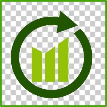 SVG Eco growth vector icon SVG Eco growth vector icon