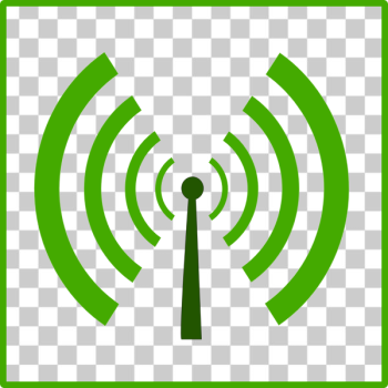 SVG Eco wifi pollution vector icon SVG Eco wifi pollution vector icon