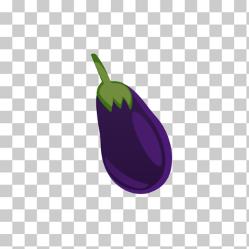 SVG Eggplant SVG Eggplant