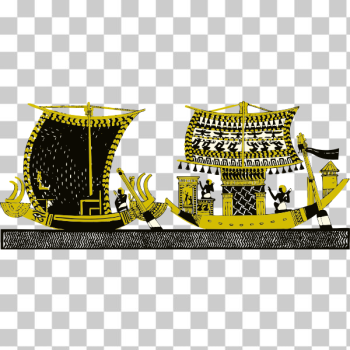 SVG Egyptian boats SVG Egyptian boats