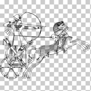 SVG Egyptian chariot SVG Egyptian chariot