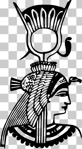 SVG Egyptian Crown SVG Egyptian Crown