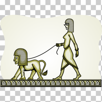 SVG Egyptian duo SVG Egyptian duo