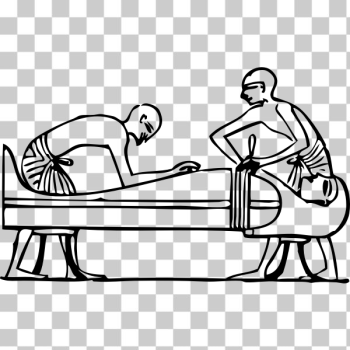 SVG Egyptian embalming SVG Egyptian embalming