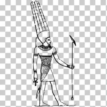 SVG Egyptian god SVG Egyptian god