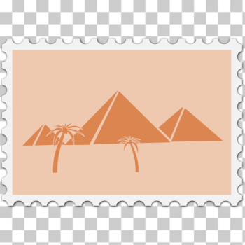 SVG Egyptian stamp SVG Egyptian stamp