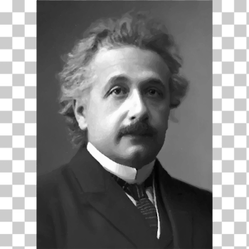 SVG Einstein at younger age vector portrait SVG Einstein at younger age vector portrait