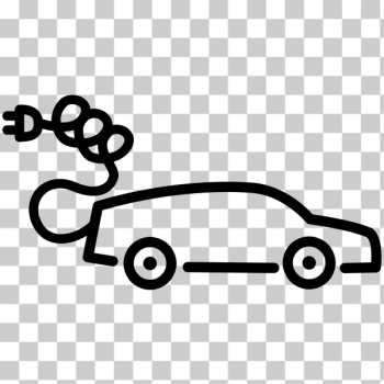 SVG Electric car SVG Electric car