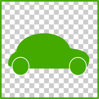 SVG Electric car icon vector clip art SVG Electric car icon vector clip art