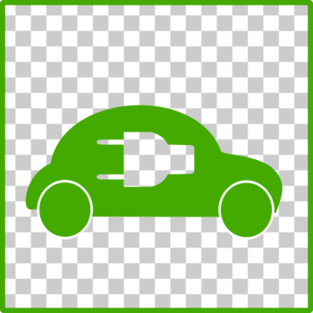 SVG Electric car icon vector graphics SVG Electric car icon vector graphics