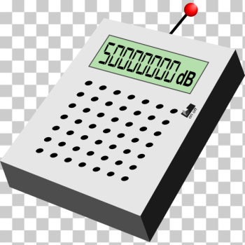 SVG Electronic decibel measurer SVG Electronic decibel measurer