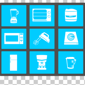 SVG Electronic kitchenware SVG Electronic kitchenware