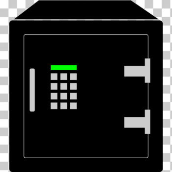 SVG Electronic safe SVG Electronic safe