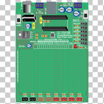 SVG Electronics PCB 2 SVG Electronics PCB 2