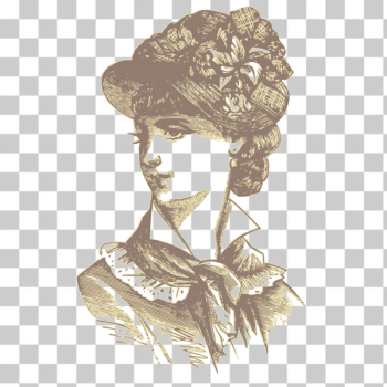 SVG Elegant woman SVG Elegant woman