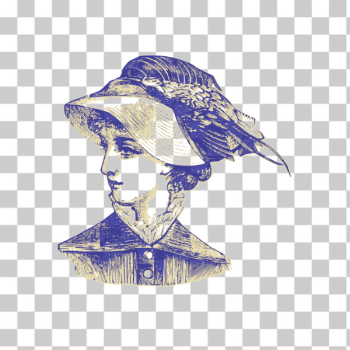 SVG Elegant woman drawing SVG Elegant woman drawing