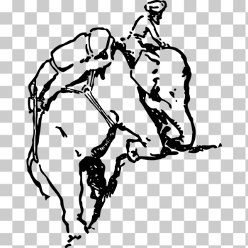 SVG elephant climbing SVG elephant climbing