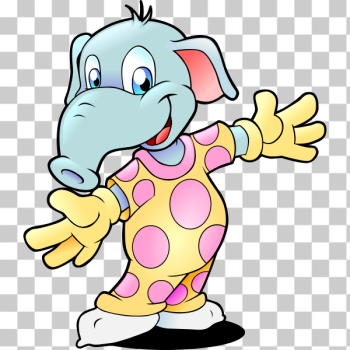 SVG Elephant in pajamas SVG Elephant in pajamas