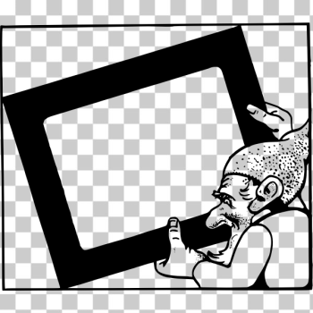 SVG Elf frame SVG Elf frame