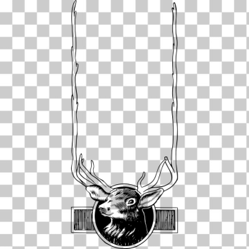 SVG Elk frame