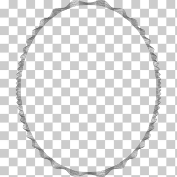 SVG Elliptical Frame oval SVG Elliptical Frame oval