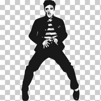 SVG Elvis SVG Elvis