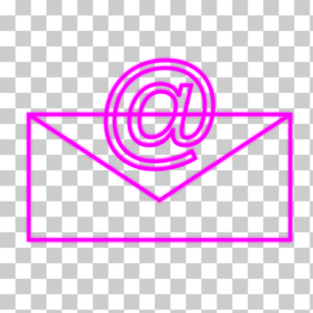 SVG Email icon pink lines SVG Email icon pink lines