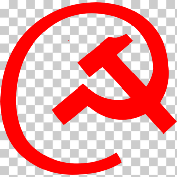 SVG Email symbol with hammer and sickle SVG Email symbol with hammer and sickle