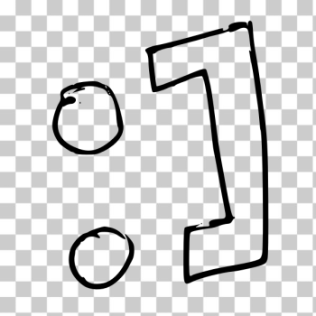 SVG Emoticon Square Smile SVG Emoticon Square Smile