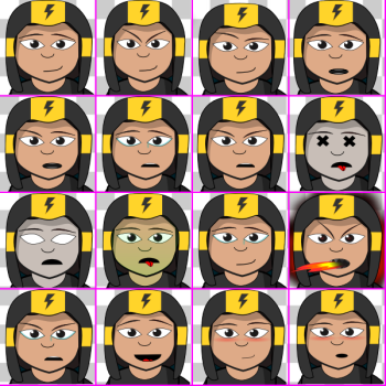 SVG Emotional character SVG Emotional character