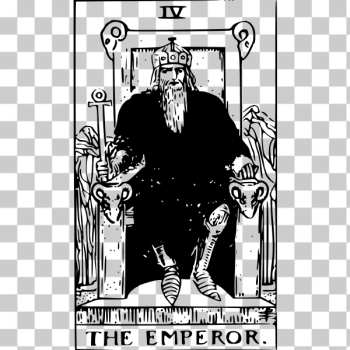SVG Emperor card for tarot SVG Emperor card for tarot