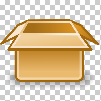 SVG Empty cardboard box SVG Empty cardboard box
