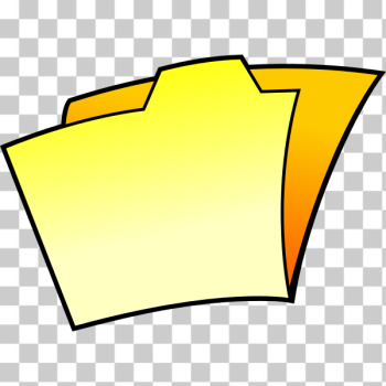 SVG Empty cartoon folder SVG Empty cartoon folder
