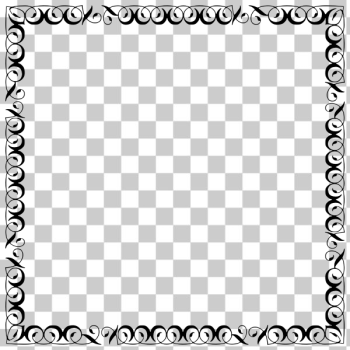 SVG Empty decorative border SVG Empty decorative border