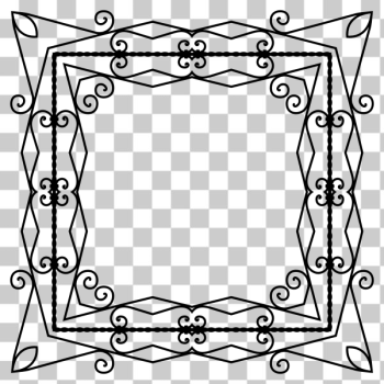 SVG Empty geometrical frame SVG Empty geometrical frame