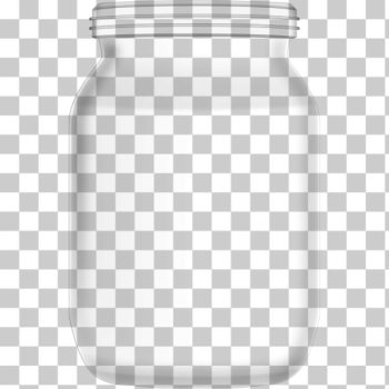SVG Empty glass jar SVG Empty glass jar
