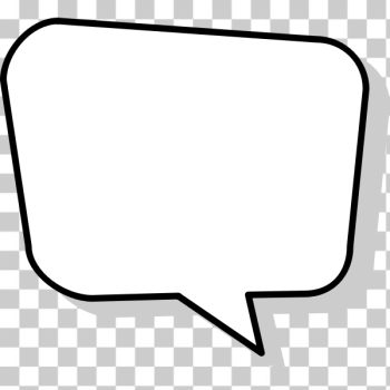 SVG Empty speech bubble SVG Empty speech bubble